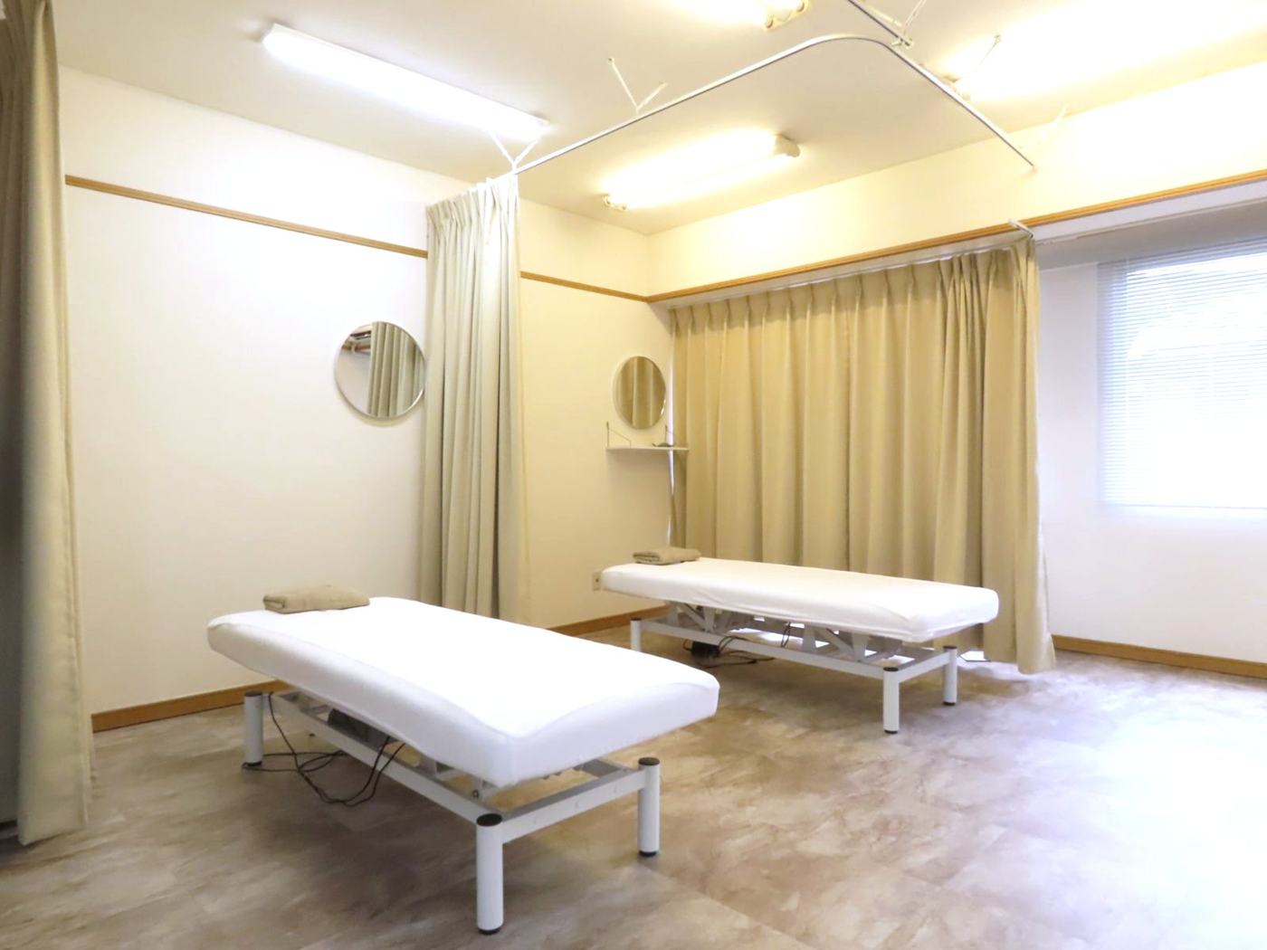 麻布十番院の施術スペース